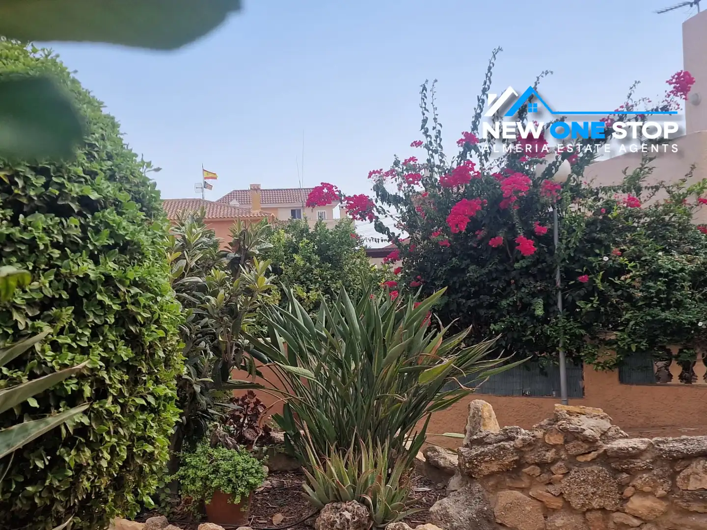Garden of Detached homes for sale in Garrucha  with Terrace, Furnished and Oven
