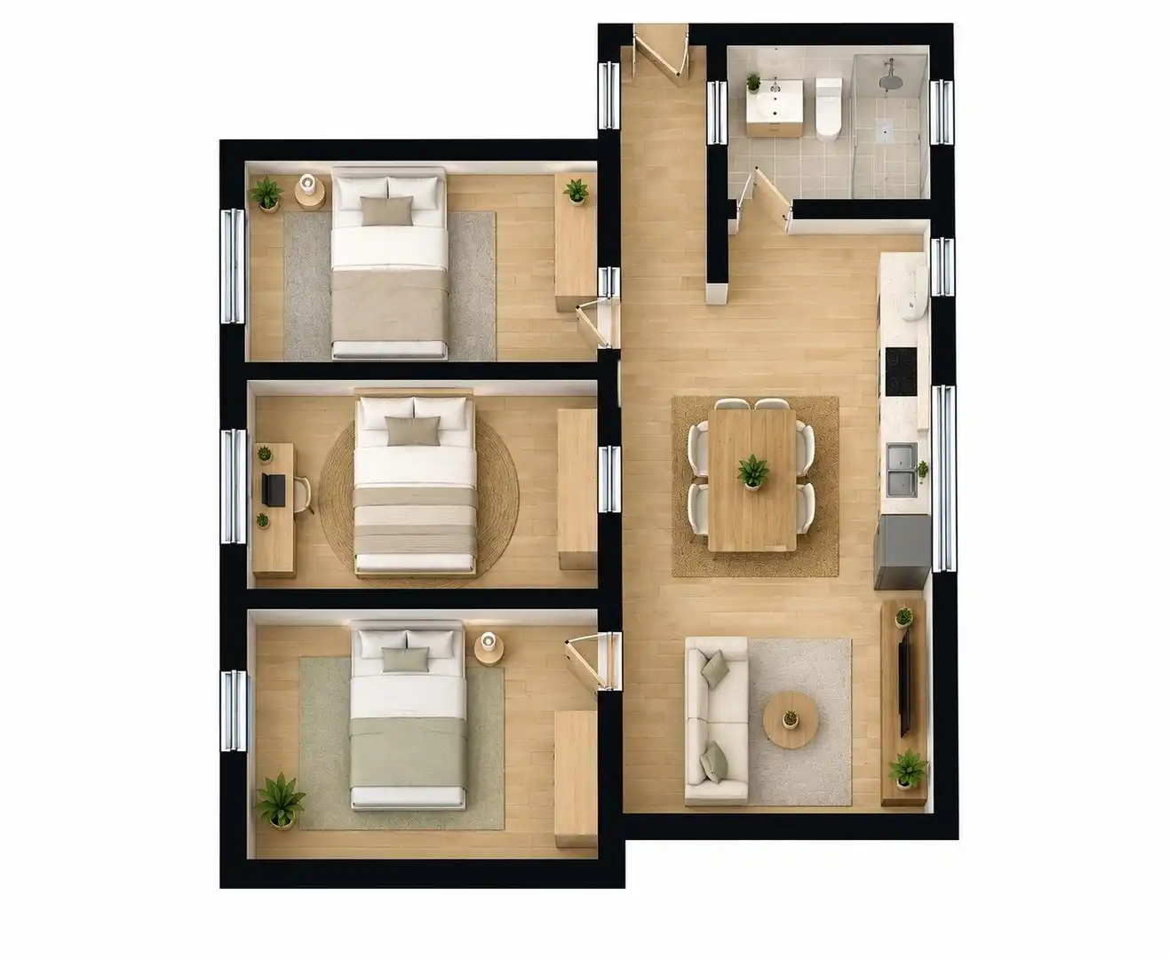 Wohnung zum Verkauf in Soto del Barco, imagen 37