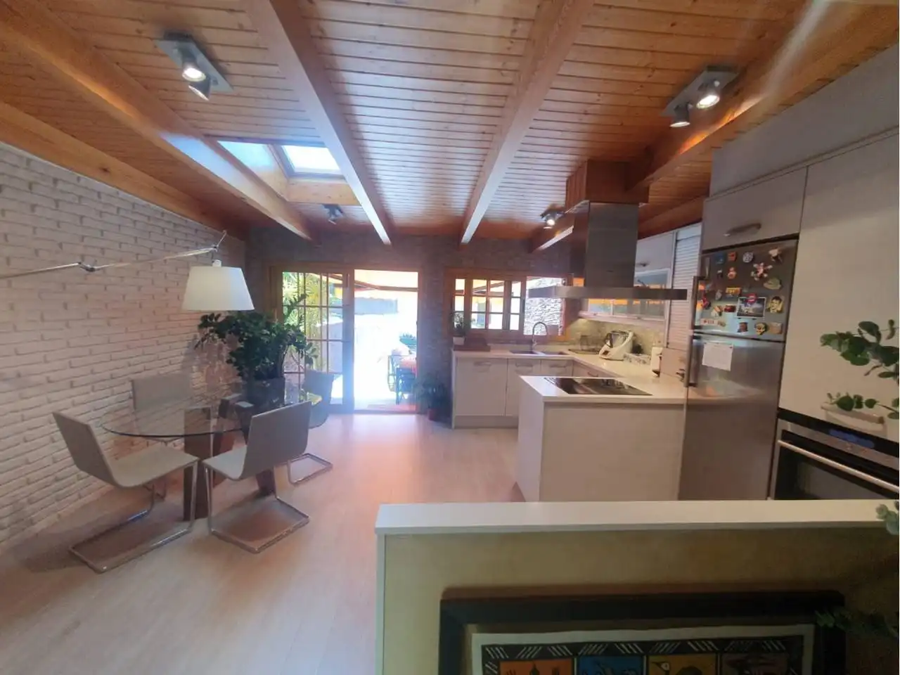 Cuina de Casa o xalet en venda en Sabadell amb Aire condicionat, Calefacció i Parquet