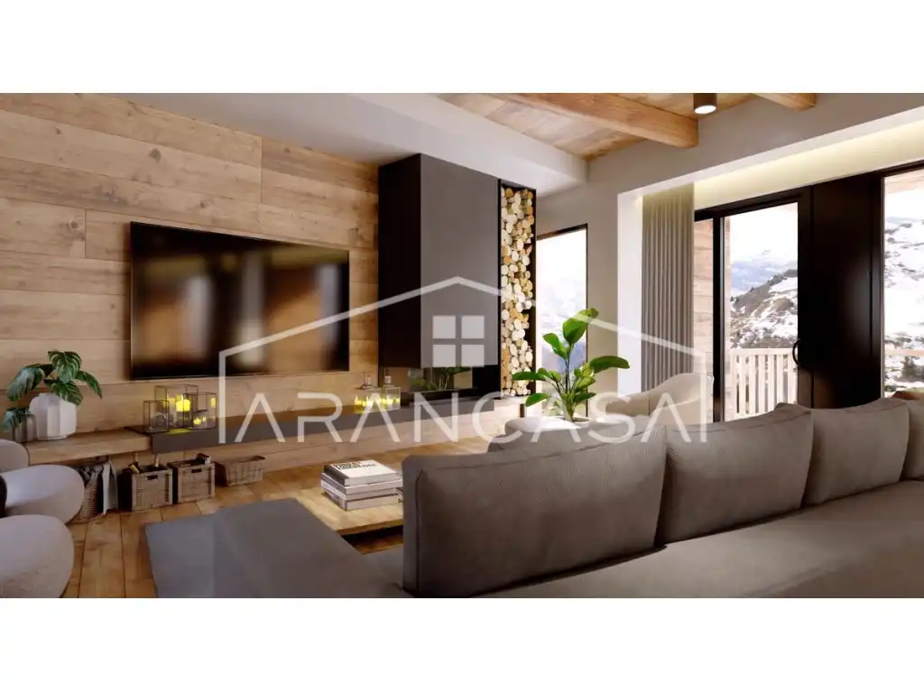 Sala de estar de Apartamento en venta en Vielha e Mijaran