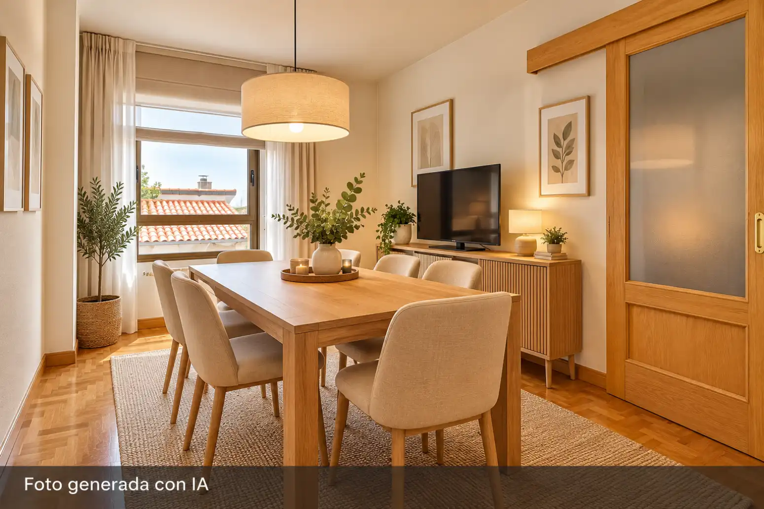 Comedor de Piso en venta en Huarte / Uharte, Navarra