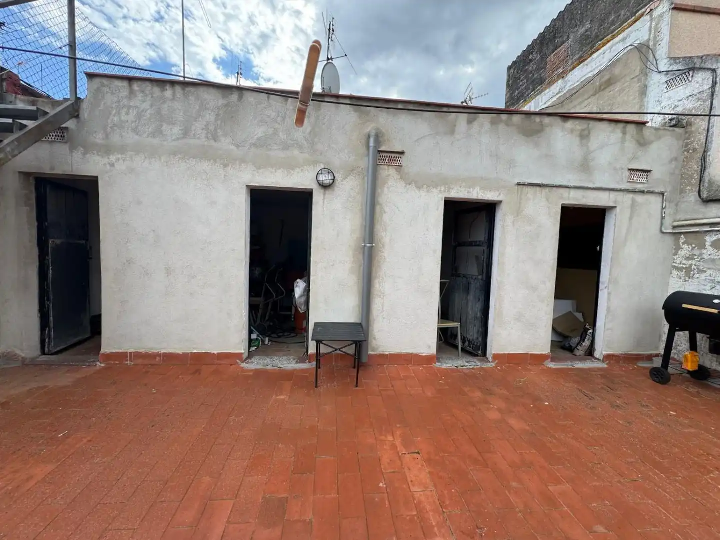 Vista exterior de Dúplex en venta en Les Franqueses del Vallès con Calefacción, Parquet y Terraza