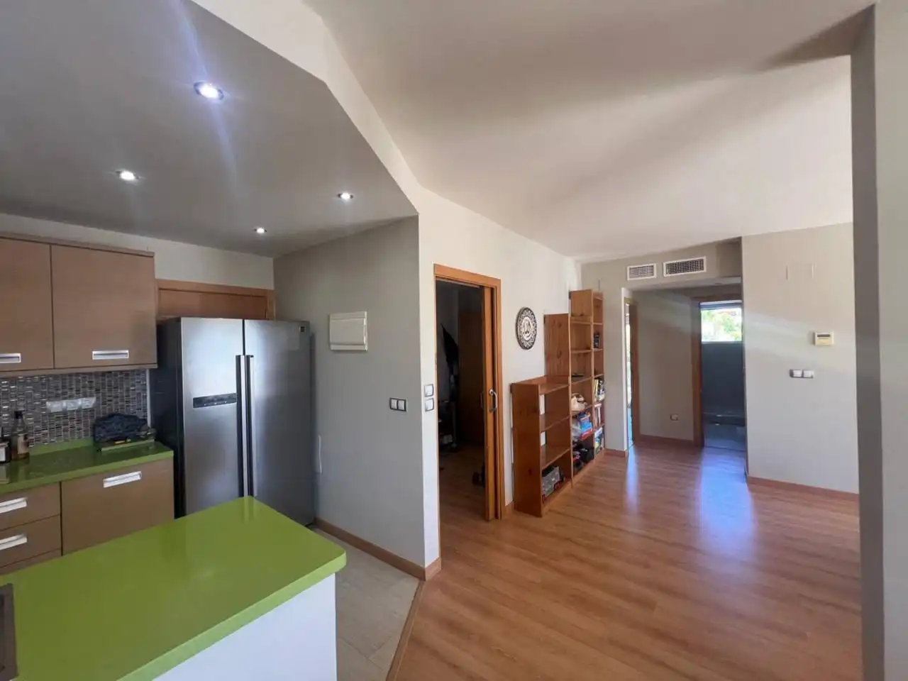 Kitchen of Attic for sale in El Campello  with Air Conditioner, Terrace and Furnished