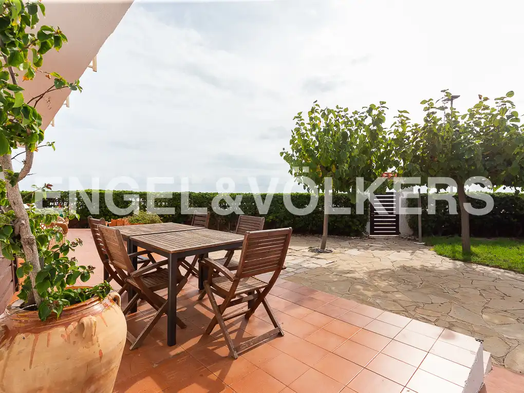 Terrassa de Casa o xalet en venda en Vinaròs amb Calefacció, Jardí privat i Terrassa