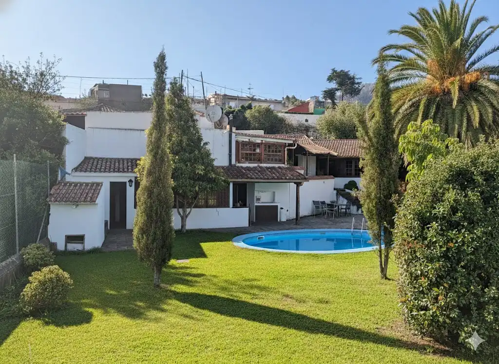 Jardín de Casa o chalet en venta en El Rosario