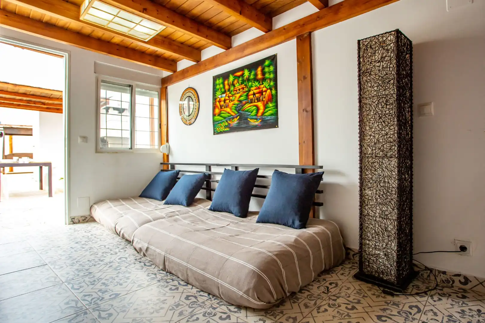 Bedroom of Apartments for rent in Chiclana de la Frontera  with Air Conditioner, Terrace and Swimming Pool