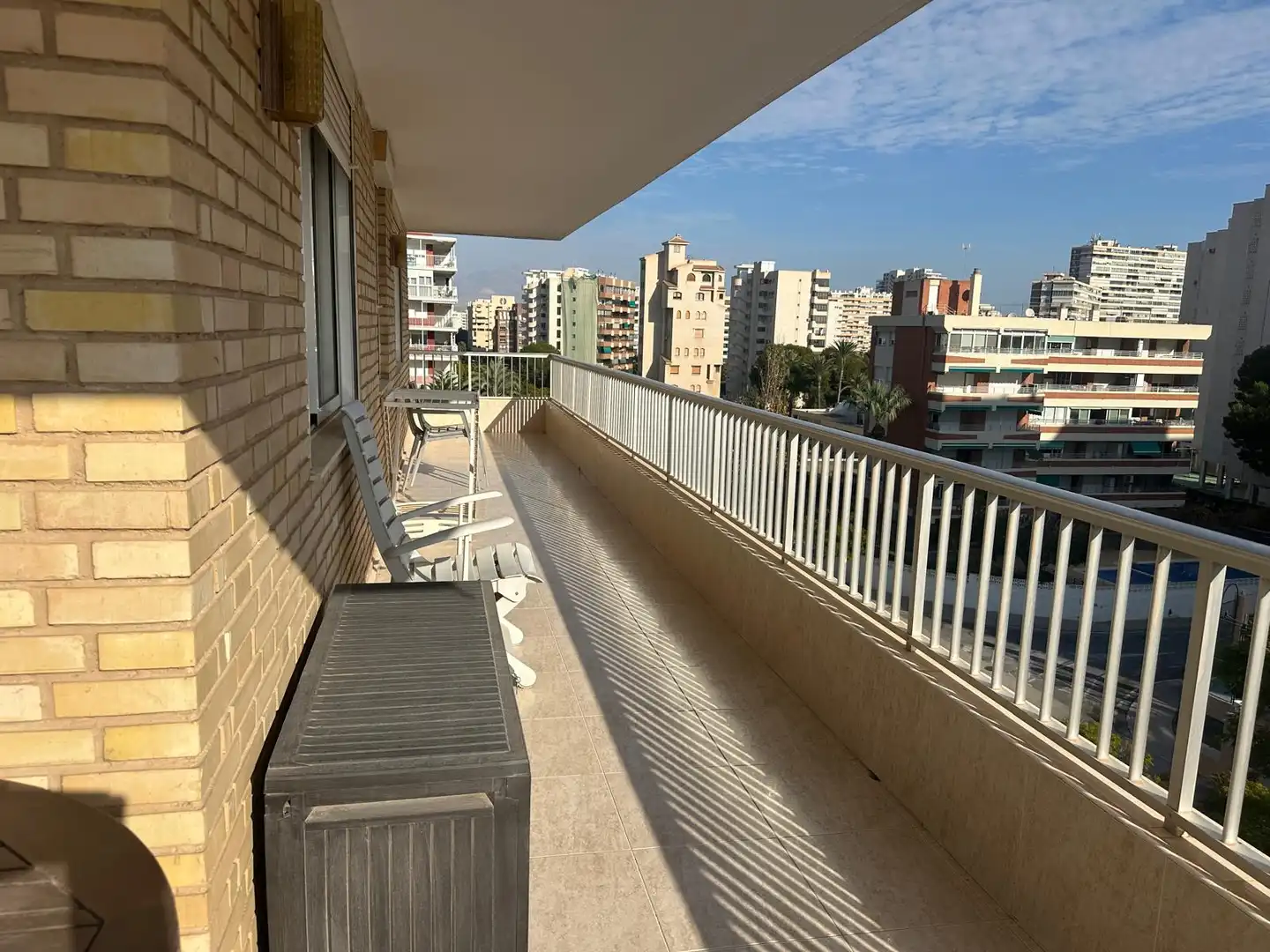 Terrassa de Apartament en venda en Sant Joan d'Alacant amb Aire condicionat, Terrassa i Forn