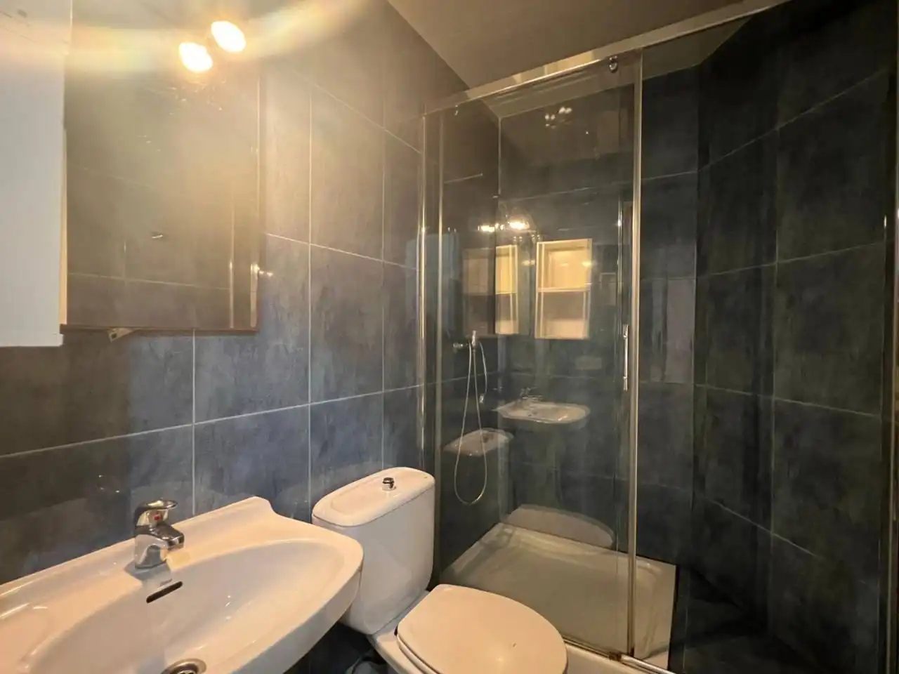 Bathroom of Flat for sale in La Llagosta  with Alarm