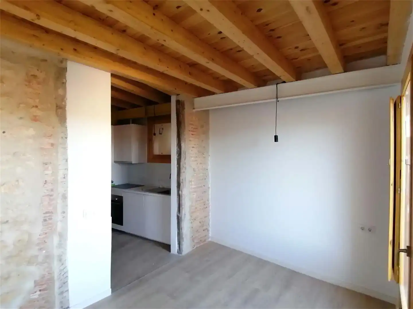 Küche von Maisonette zur Miete in Segovia Capital mit Balkon