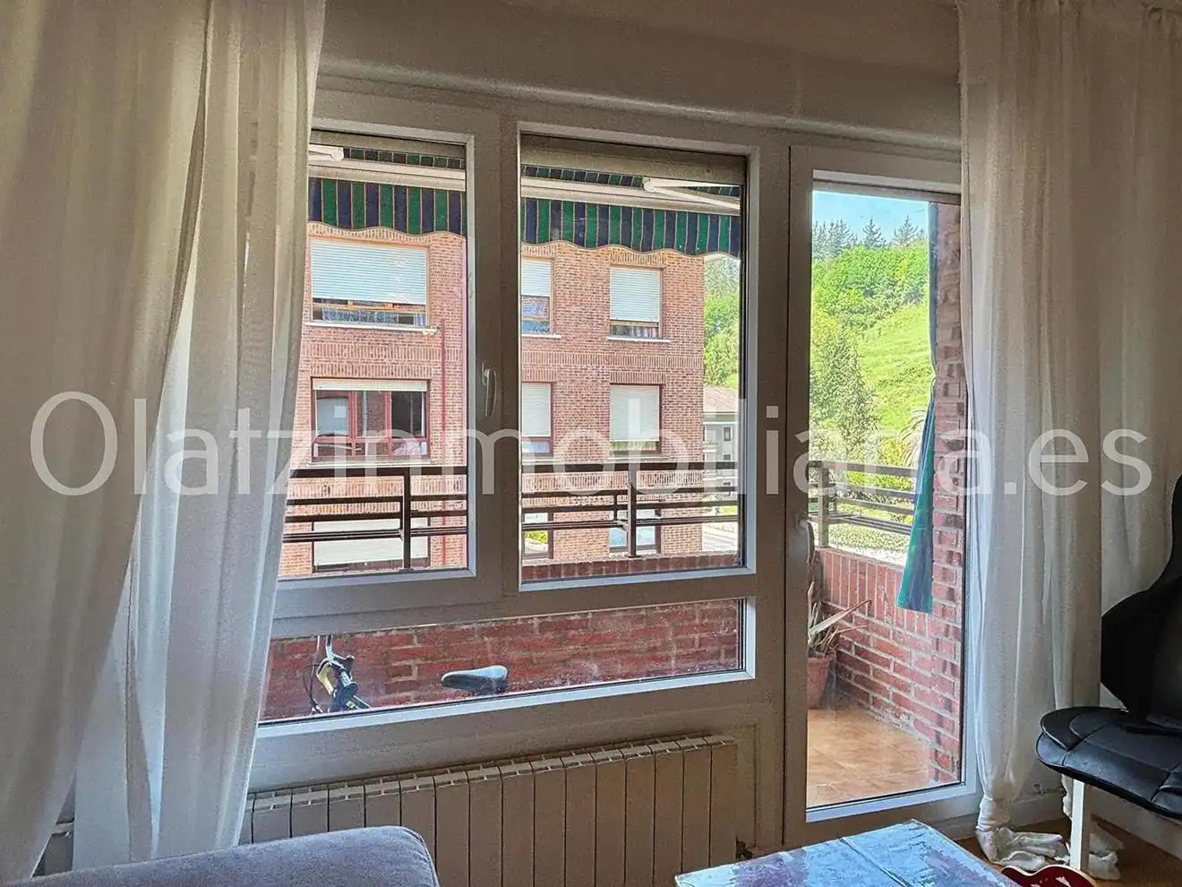 Terraza de Piso en venta en Zalla  con Calefacción, Terraza y Trastero