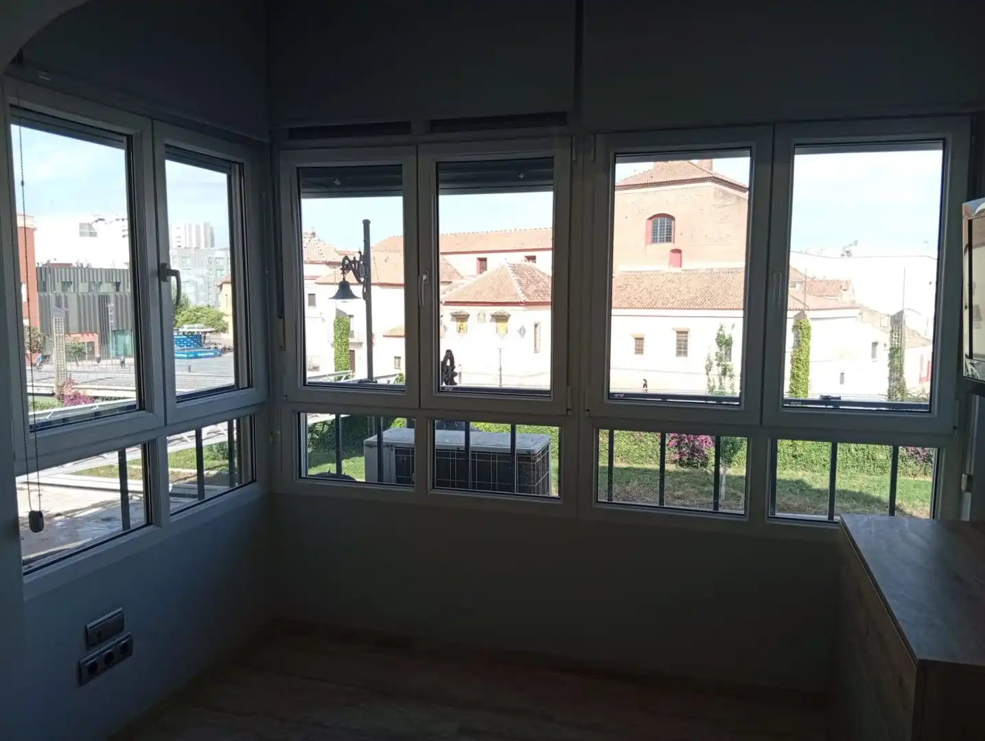 Bedroom of Flat for rent in Málaga  with Air Conditioner and Furnished