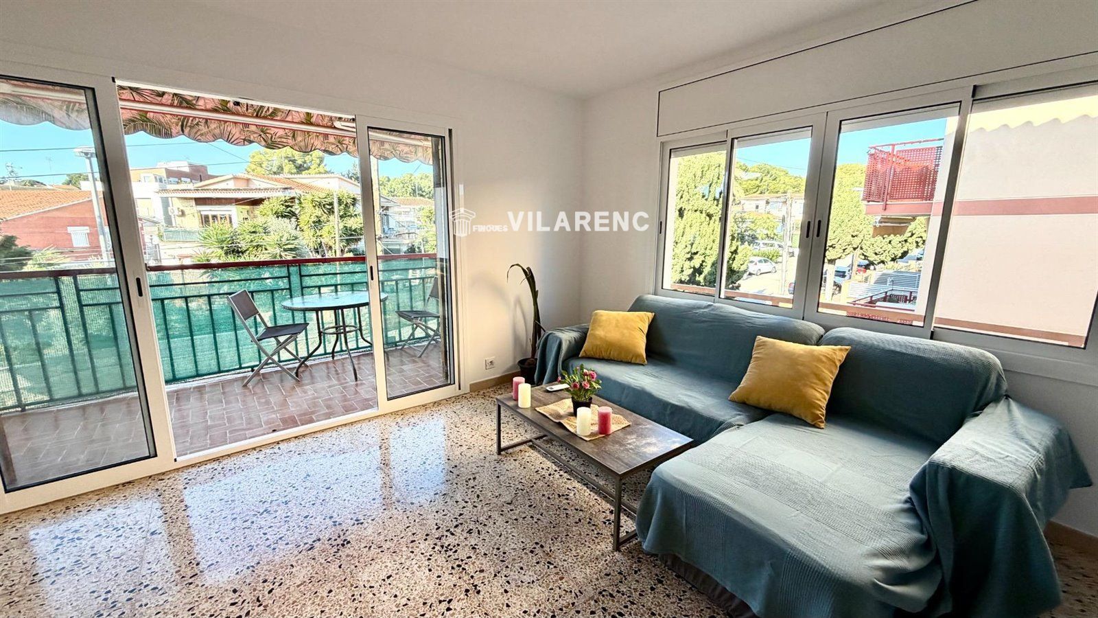 Exterior view of Flat for sale in Cunit  with Air Conditioner, Heating and Terrace