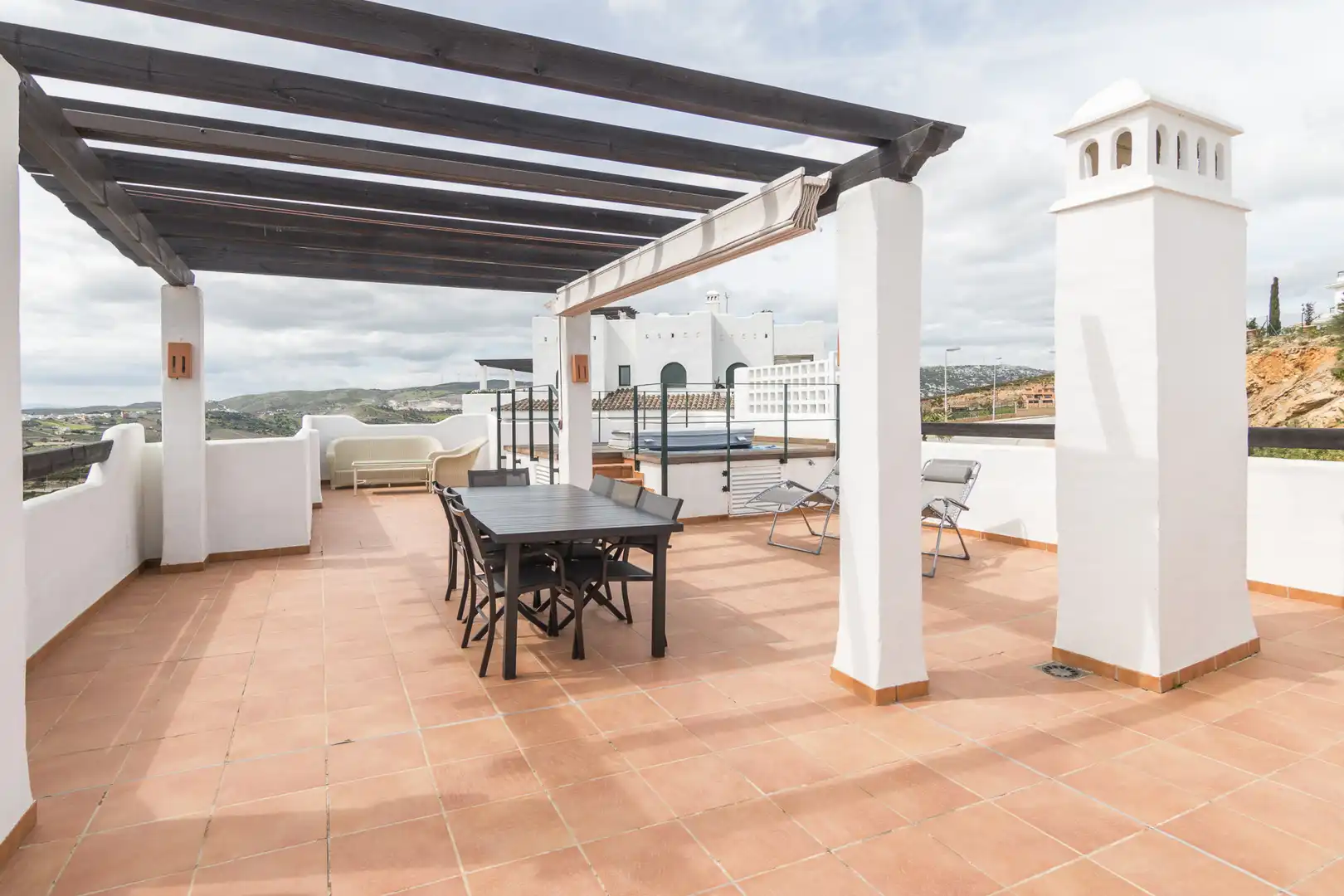 Àtic amb piscina en venda a Doña Julia Golf, imagen 2