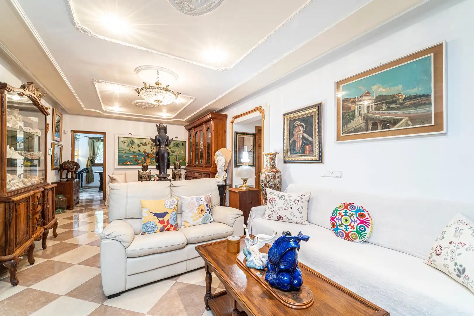Villa con terrazza in vendita a Poligono, imagen 8