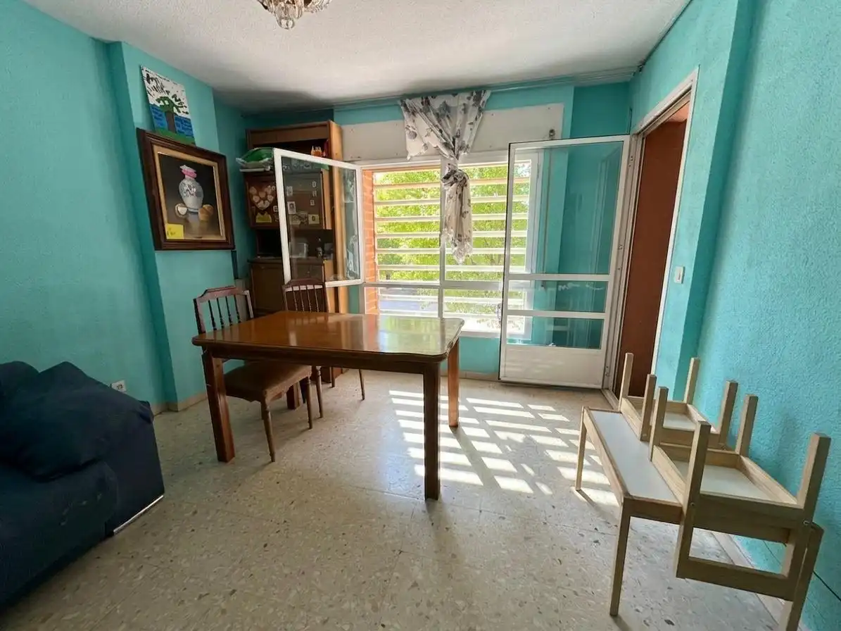 Esszimmer von Wohnung zum Verkauf in Madrid mit Heizung, Terrasse und Möbliert
