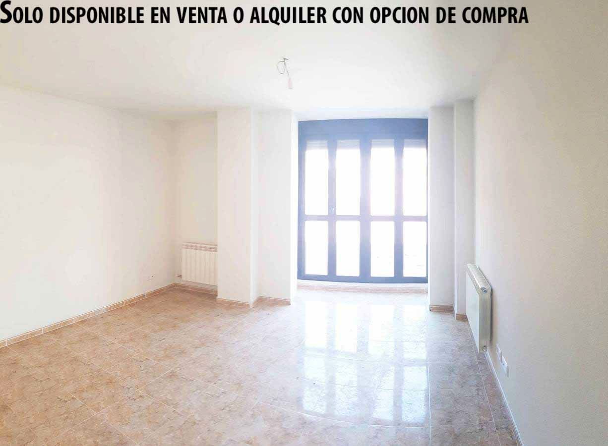 Flat for rent to own in Medina de Rioseco  with Heating and Terrace