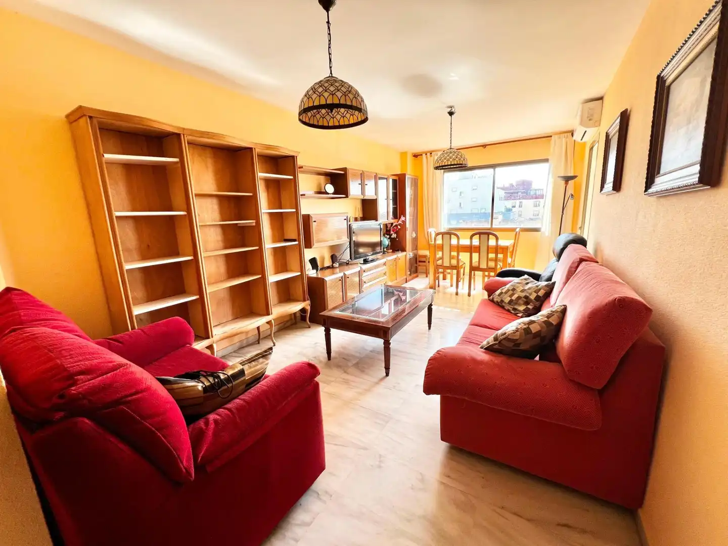Sala de estar de Piso en venta en Cruz de Humilladero