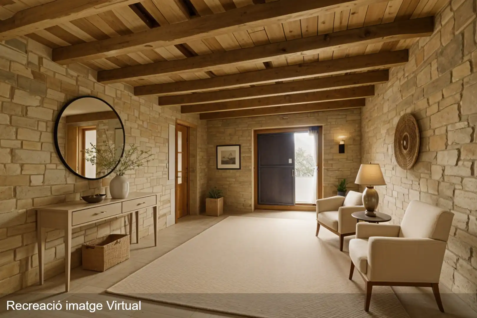 Casa rústica con jardín en venta en Can Sais, imagen 4