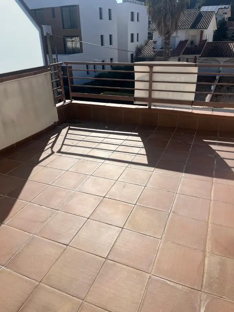 Terraza de Dúplex en venta en Palamós con Amueblado, Horno y Microondas