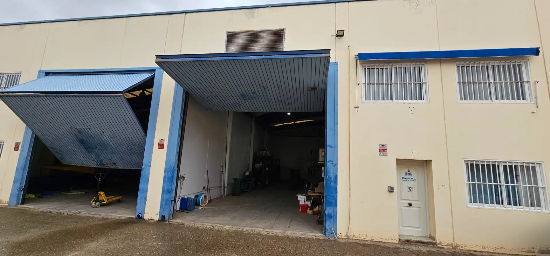 Industrial building for sale in Totana