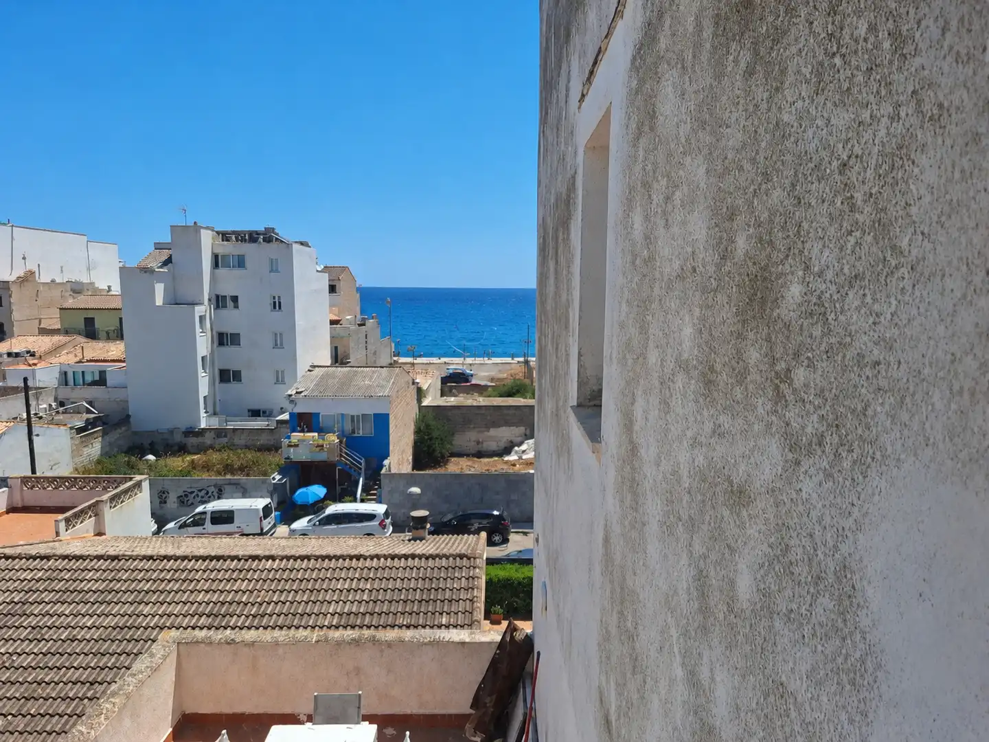 Vista exterior de Apartament en venda en Manacor amb Moblat i Balcó