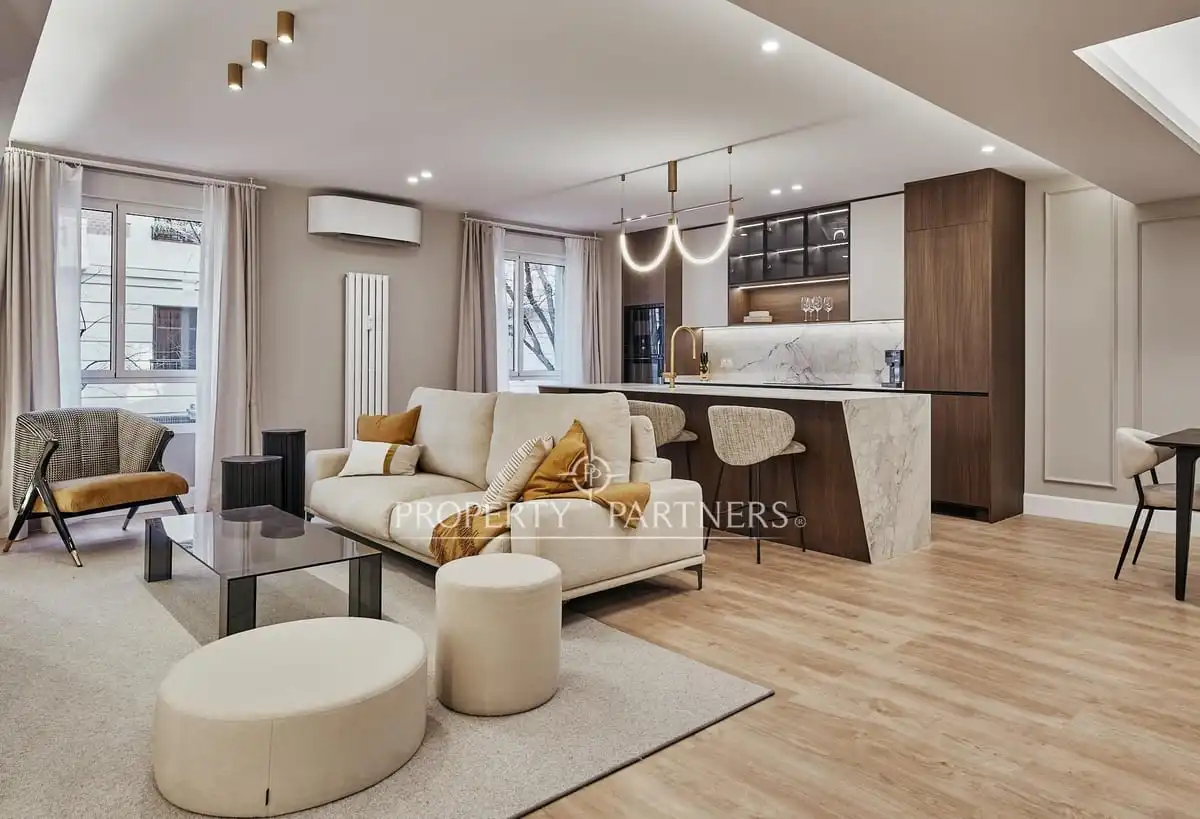 Mini appartamento con ascensore in vendita a Calle de Núñez de Balboa, imagen 3