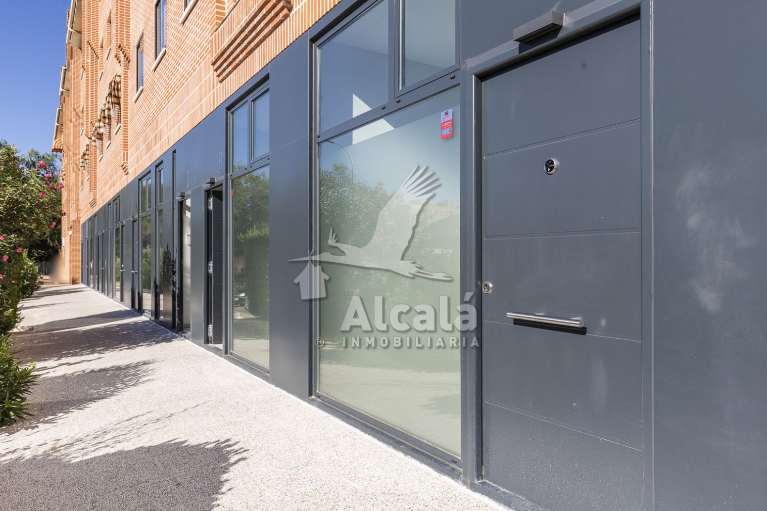 Exterior view of Flat for sale in Alcalá de Henares  with Heating