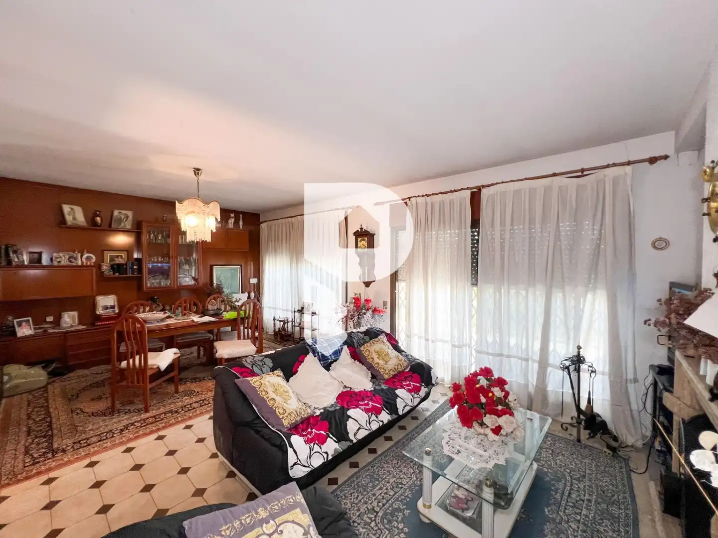 Sala d'estar de Casa o xalet en venda en Pallejà amb Aire condicionat, Calefacció i Jardí privat