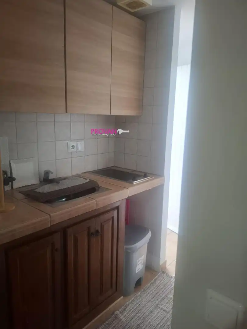 Cocina de Apartamento en venta en Santa Eulària des Riu con Calefacción, Jardín privado y Terraza