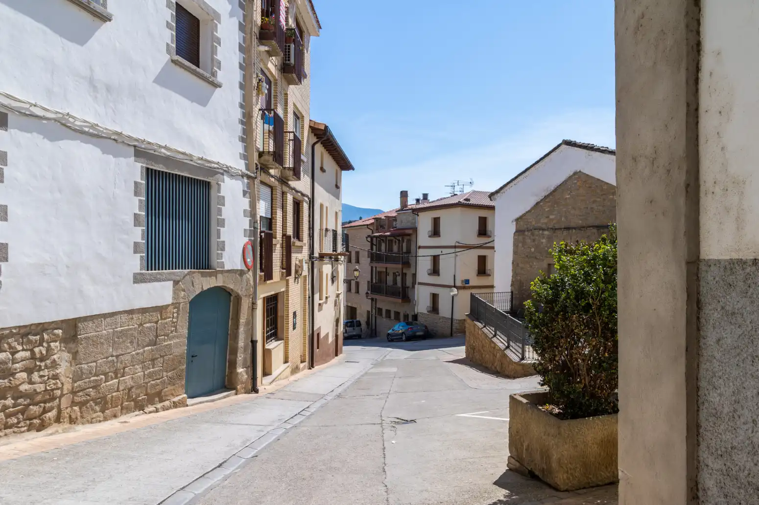 Exterior view of Houses for sale in Cáseda  with Terrace