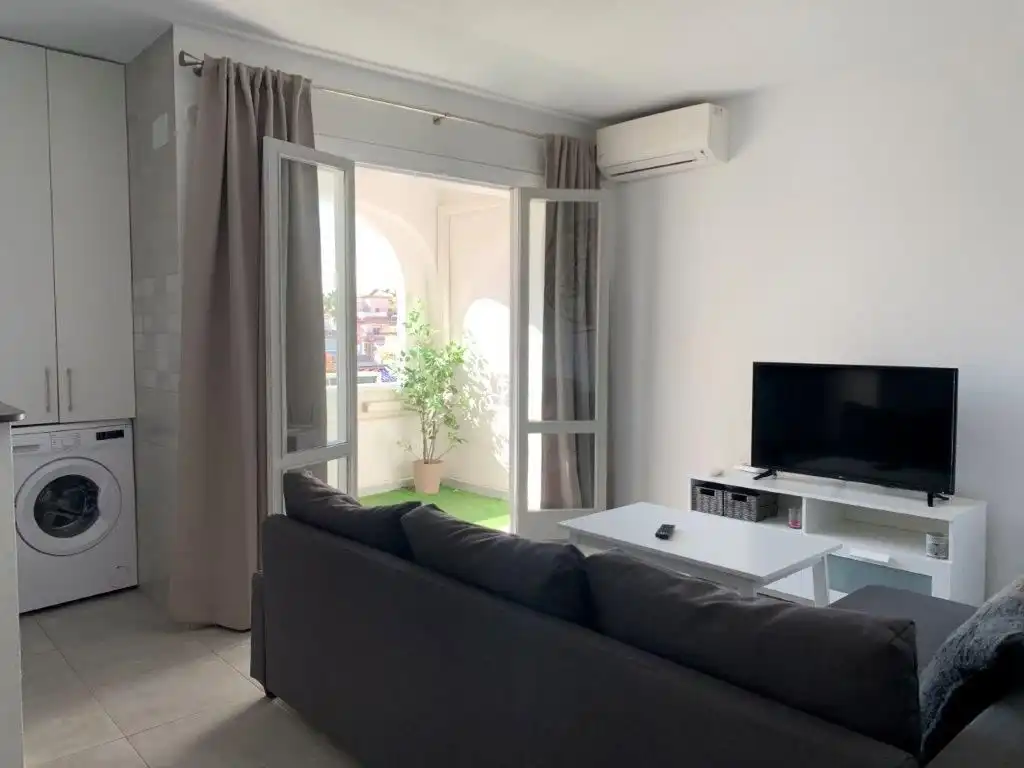 Living room of Houses for rent in Orihuela  with Air Conditioner, Private garden and Terrace