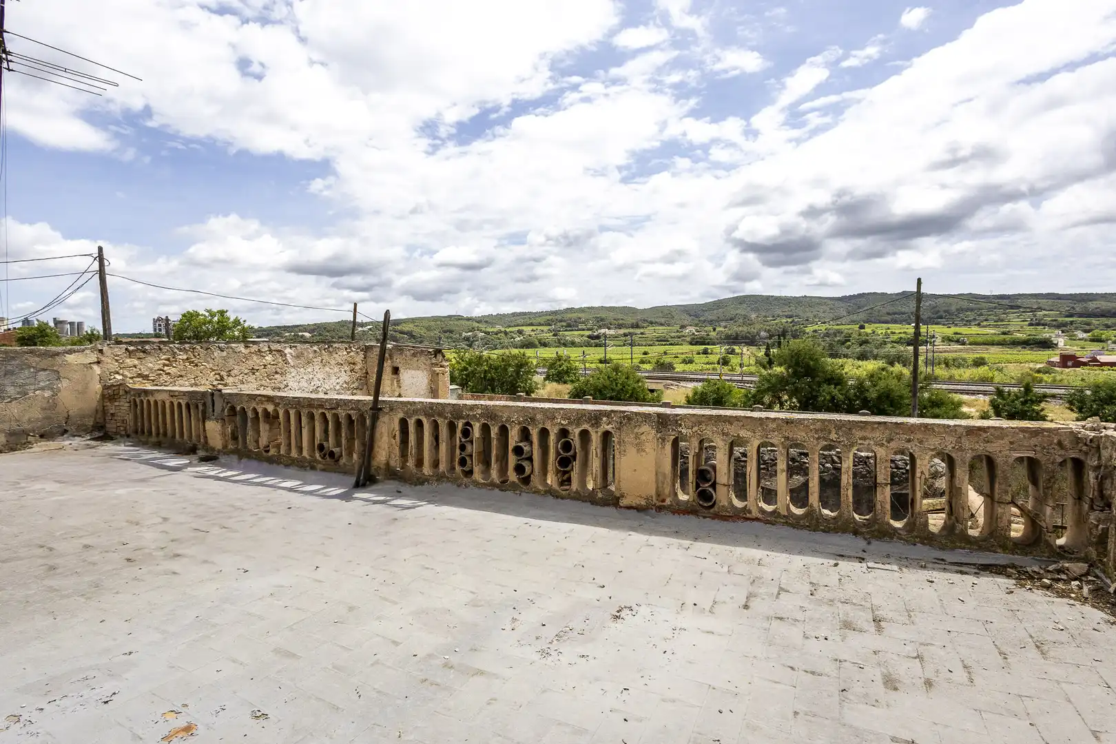 Terrace of Houses for sale in Santa Margarida I Els Monjos  with Heating, Private garden and Terrace