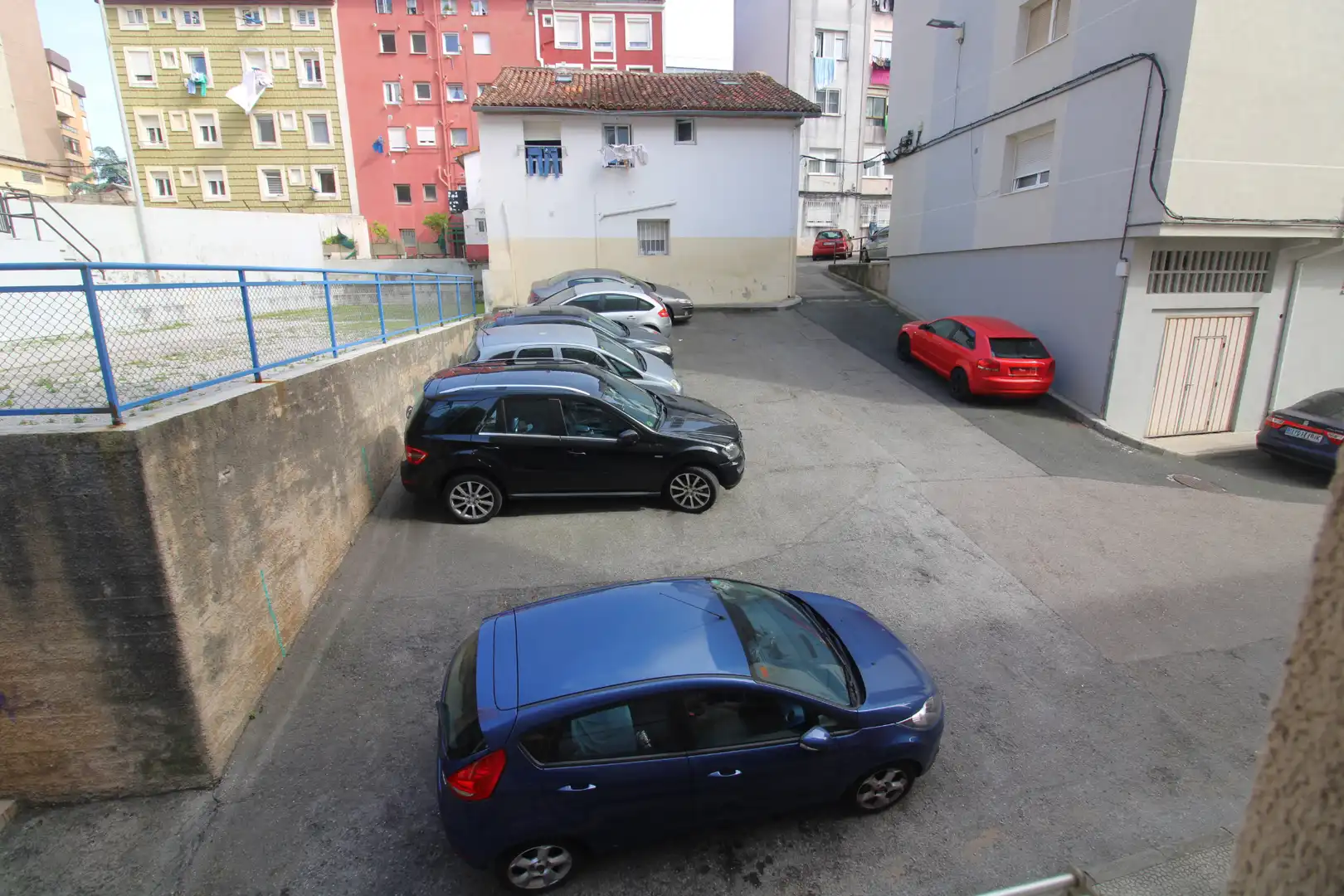 Aparcament de Pis en venda en Santander amb Calefacció i Moblat