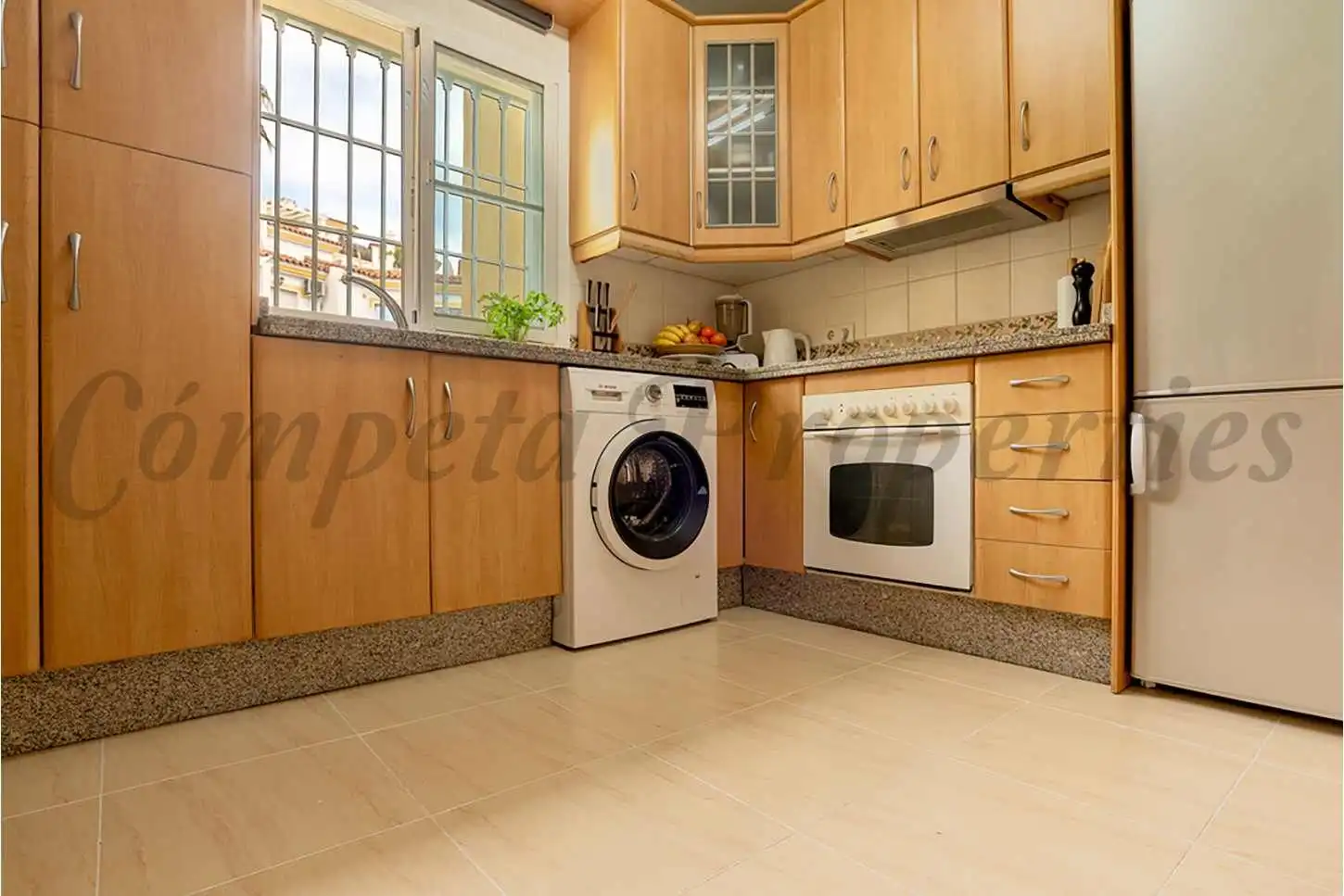 Kitchen of Apartments for sale in Nerja  with Air Conditioner and Swimming Pool