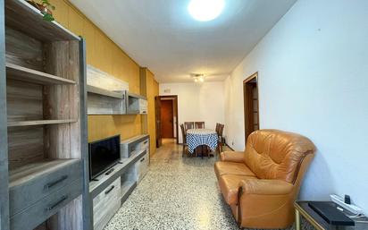 Living room of Flat for sale in  Barcelona Capital  with Balcony