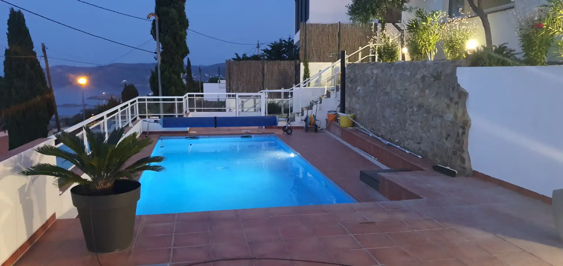 Piscina de Casa o xalet en venda en Llançà amb Aire condicionat, Terrassa i Piscina