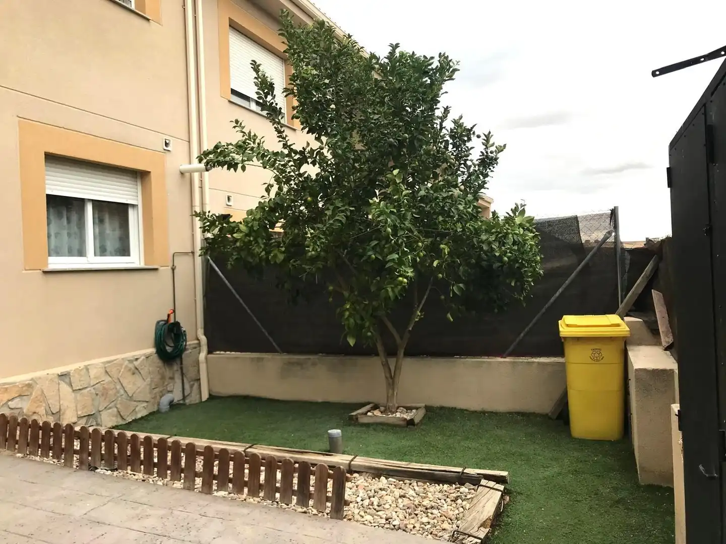 Jardín de Casa adosada en venta en Méntrida con Calefacción