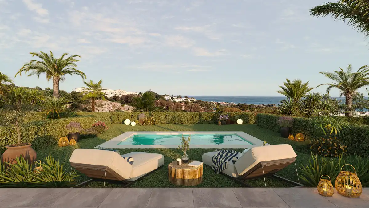 Habitatge amb piscina en venda a Doña Julia Golf, imagen 15