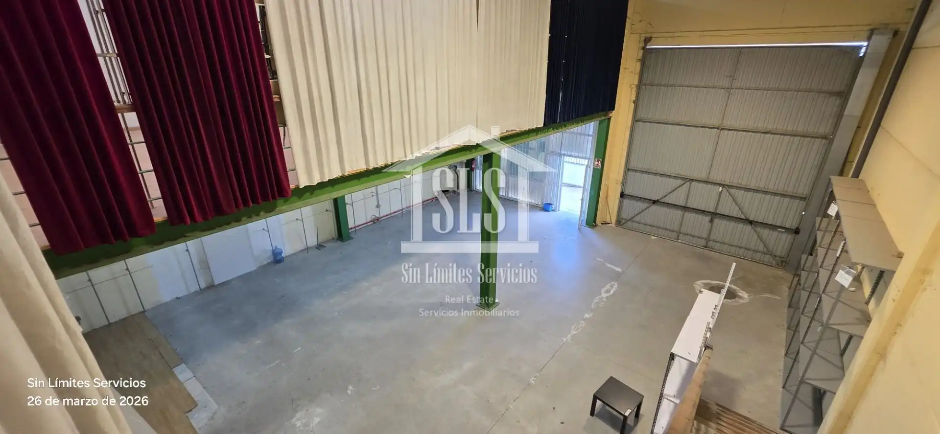 Nau industrial de lloguer en Numancia de la Sagra
