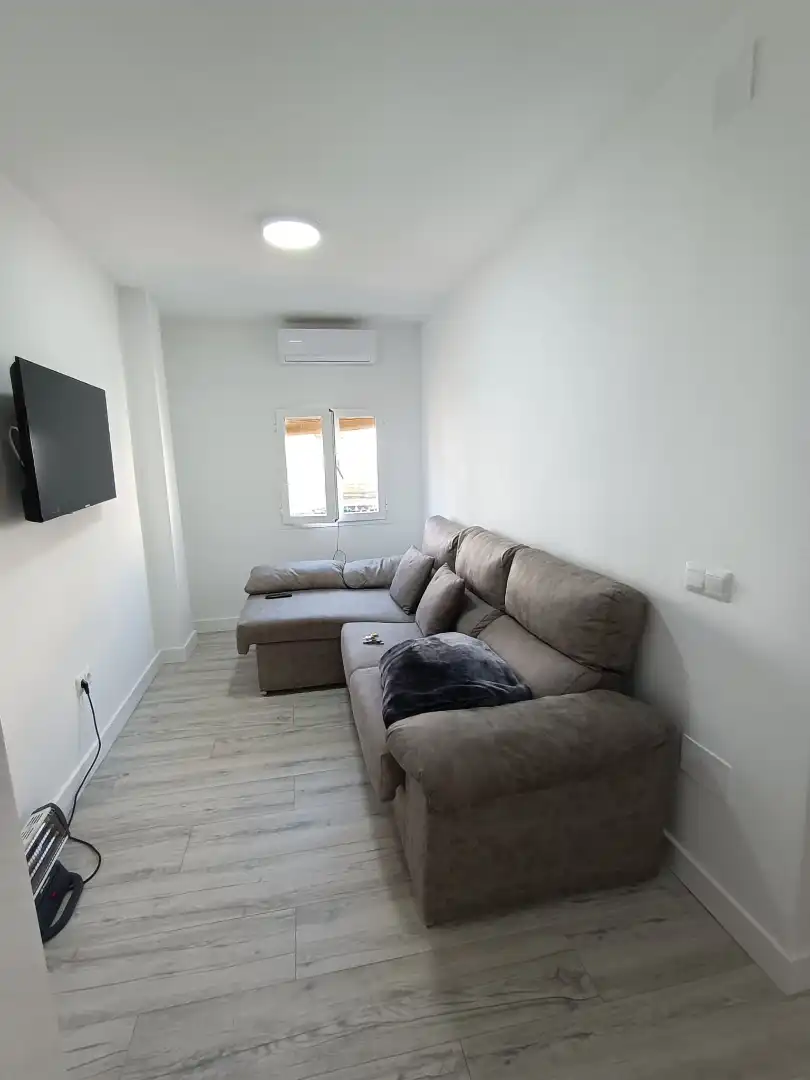 Sala d'estar de Casa o xalet en venda en Málaga amb Terrassa