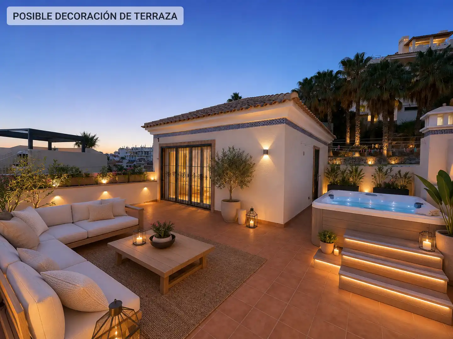 Terrassa de Casa o xalet en venda en Orihuela amb Aire condicionat, Calefacció i Jardí privat