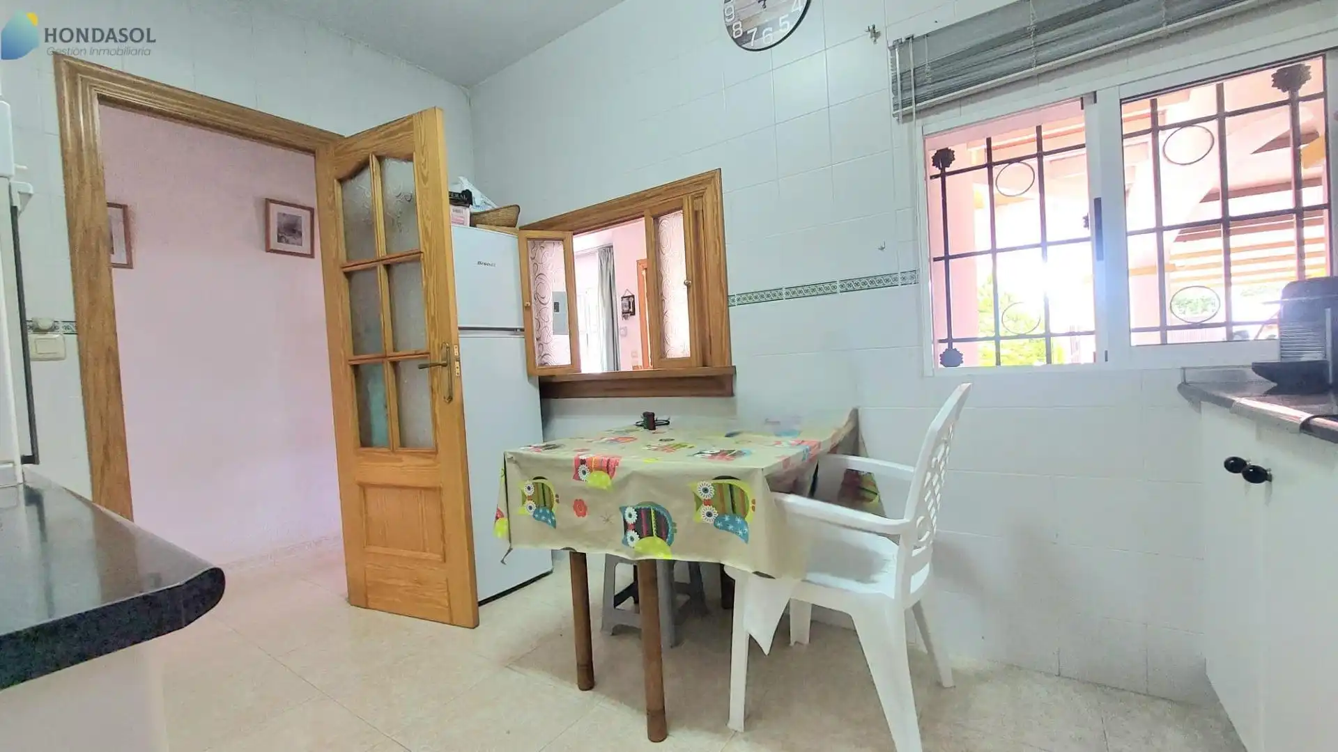 Kitchen of Houses for sale in Cartagena  with Air Conditioner, Private garden and Terrace