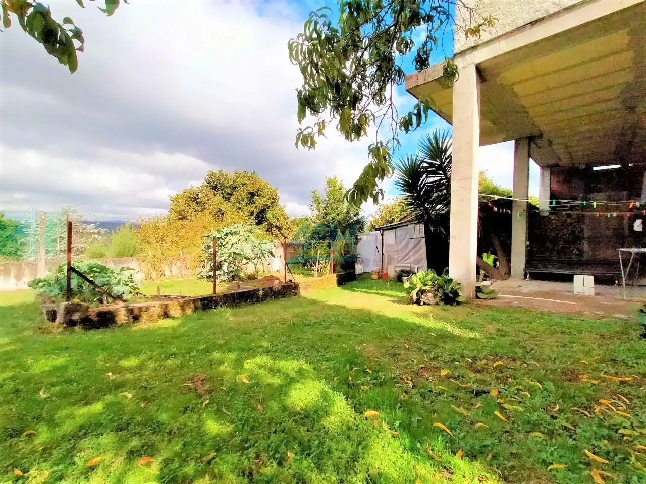 Jardín de Casa o chalet en venta en Amoeiro con Calefacción, Jardín privado y Terraza