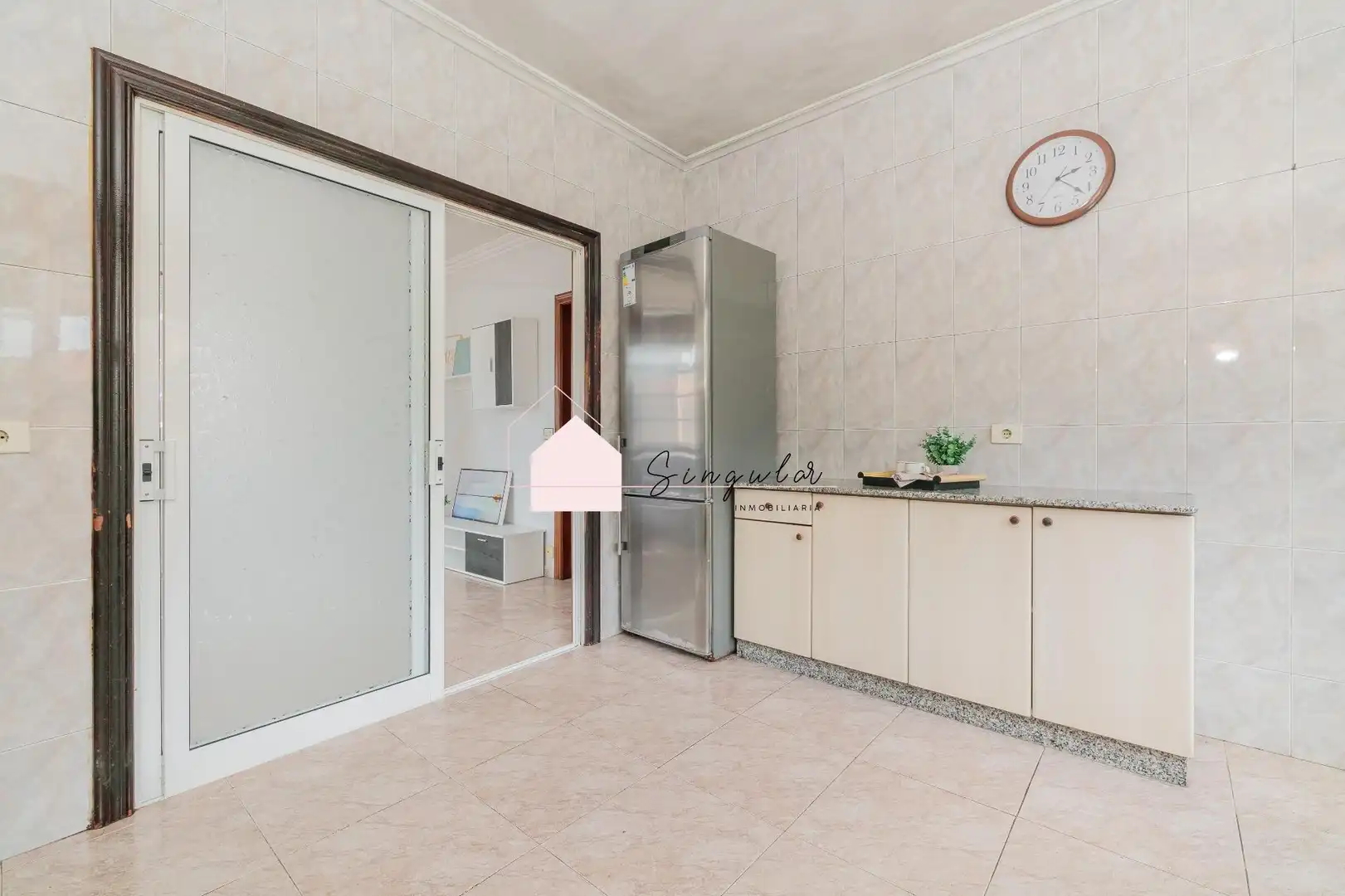 Cocina de Casa o chalet en venta en Vigo  con Calefacción, Jardín privado y Trastero