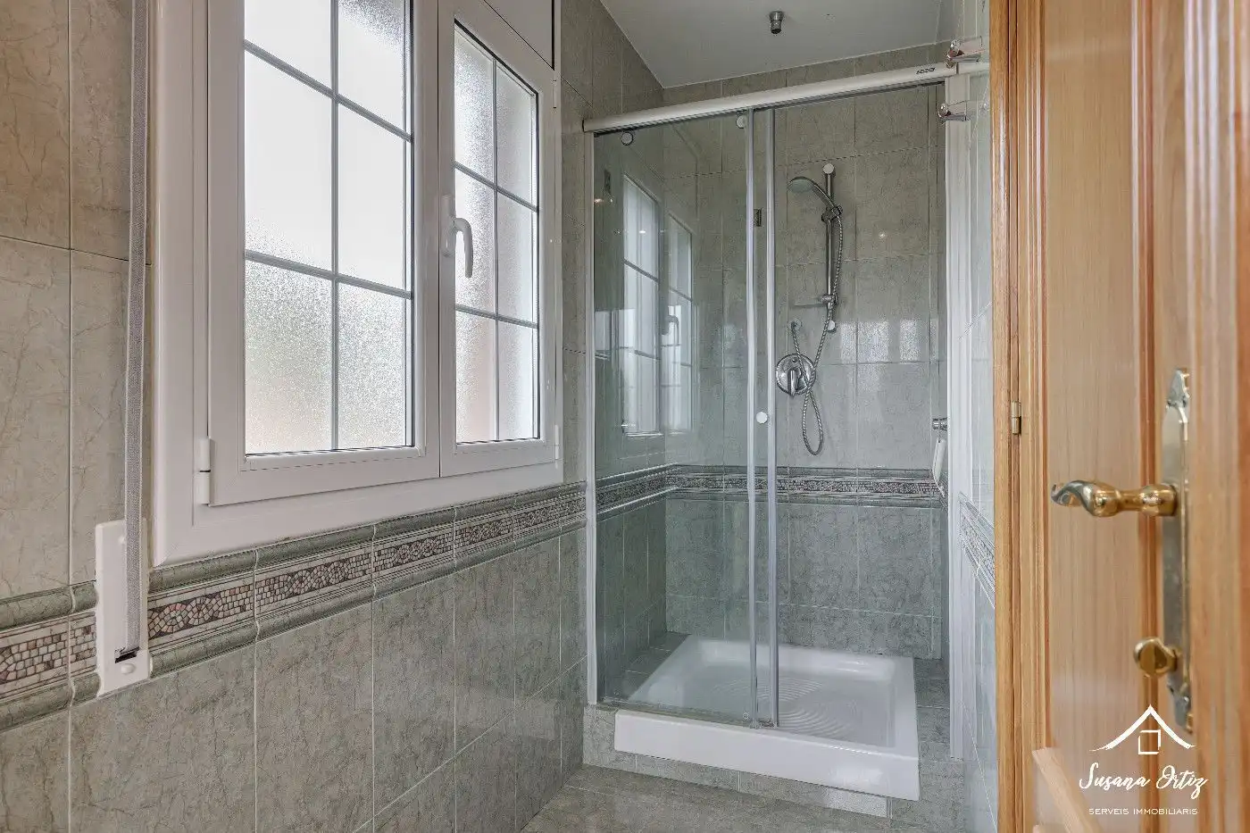 Baño de Casa o chalet en venta en El Bruc con Aire acondicionado, Calefacción y Jardín privado