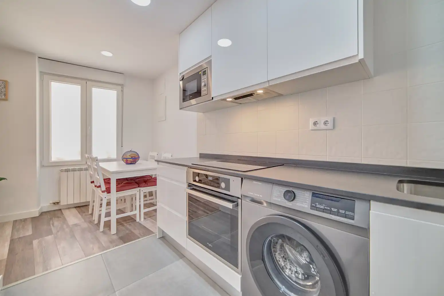Cocina de Casa o chalet en venta en Viana con Calefacción, Amueblado y Balcón
