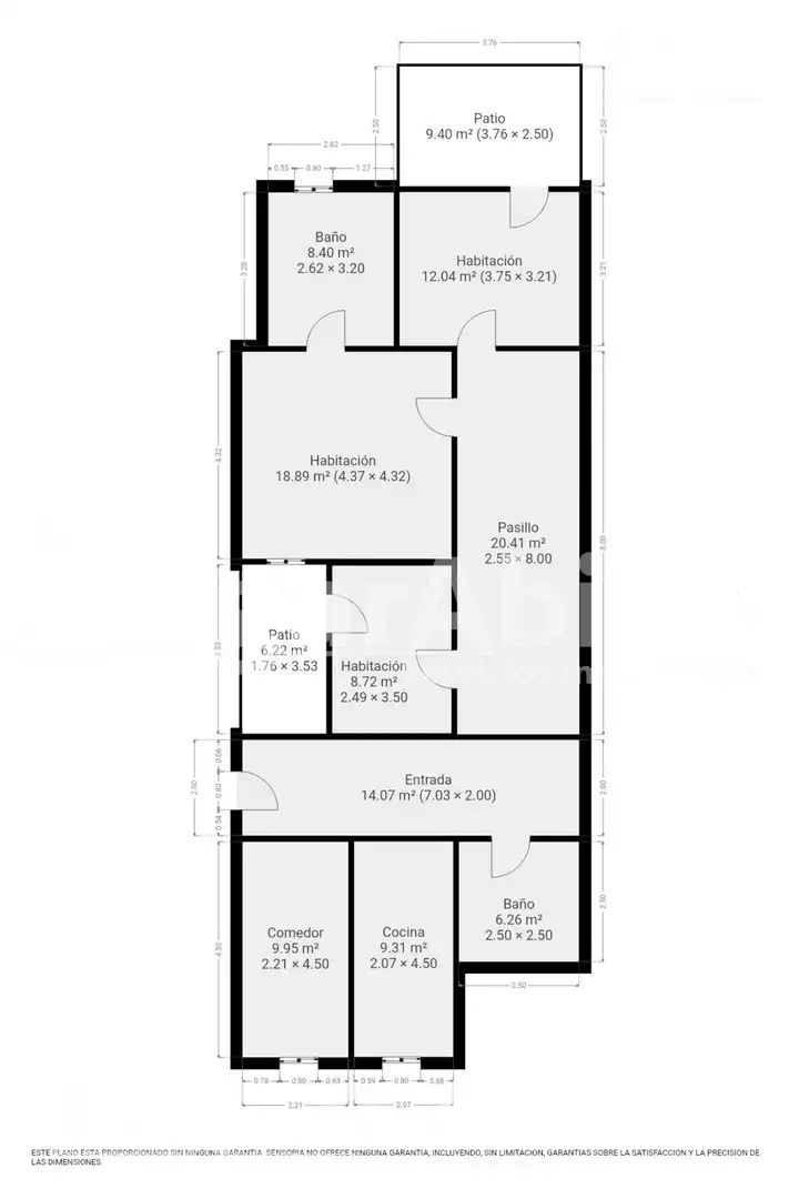 Flat for sale in Oliva  with Air Conditioner, Heating and Terrace