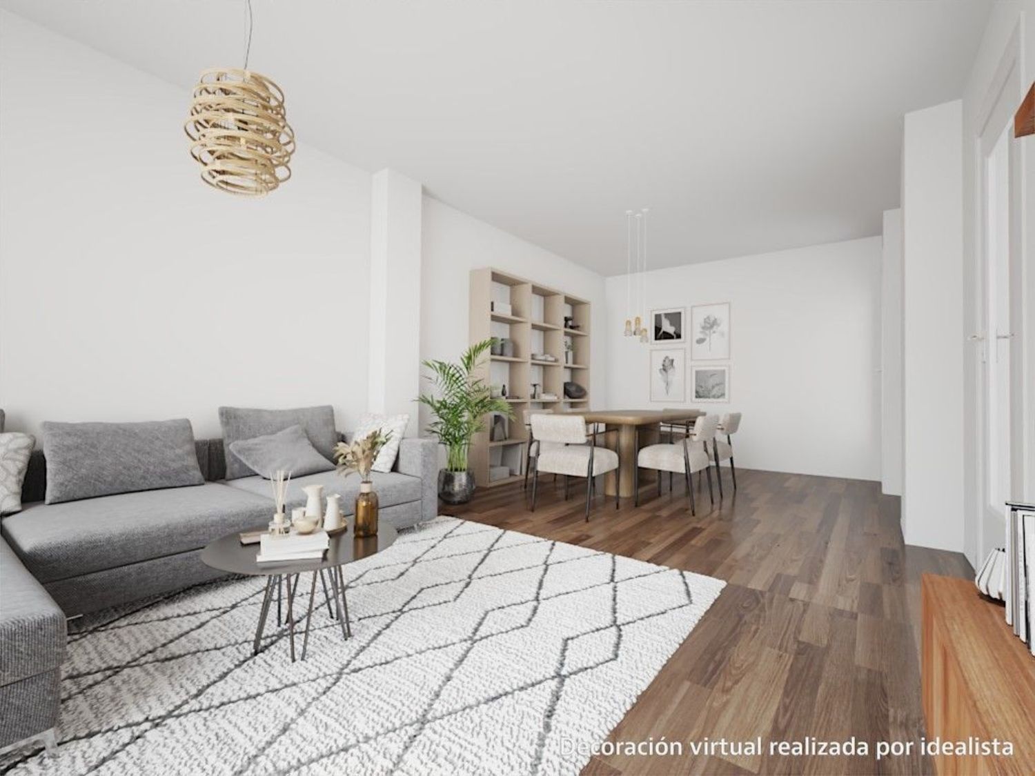 Sala d'estar de Pis en venda en Blanes amb Calefacció