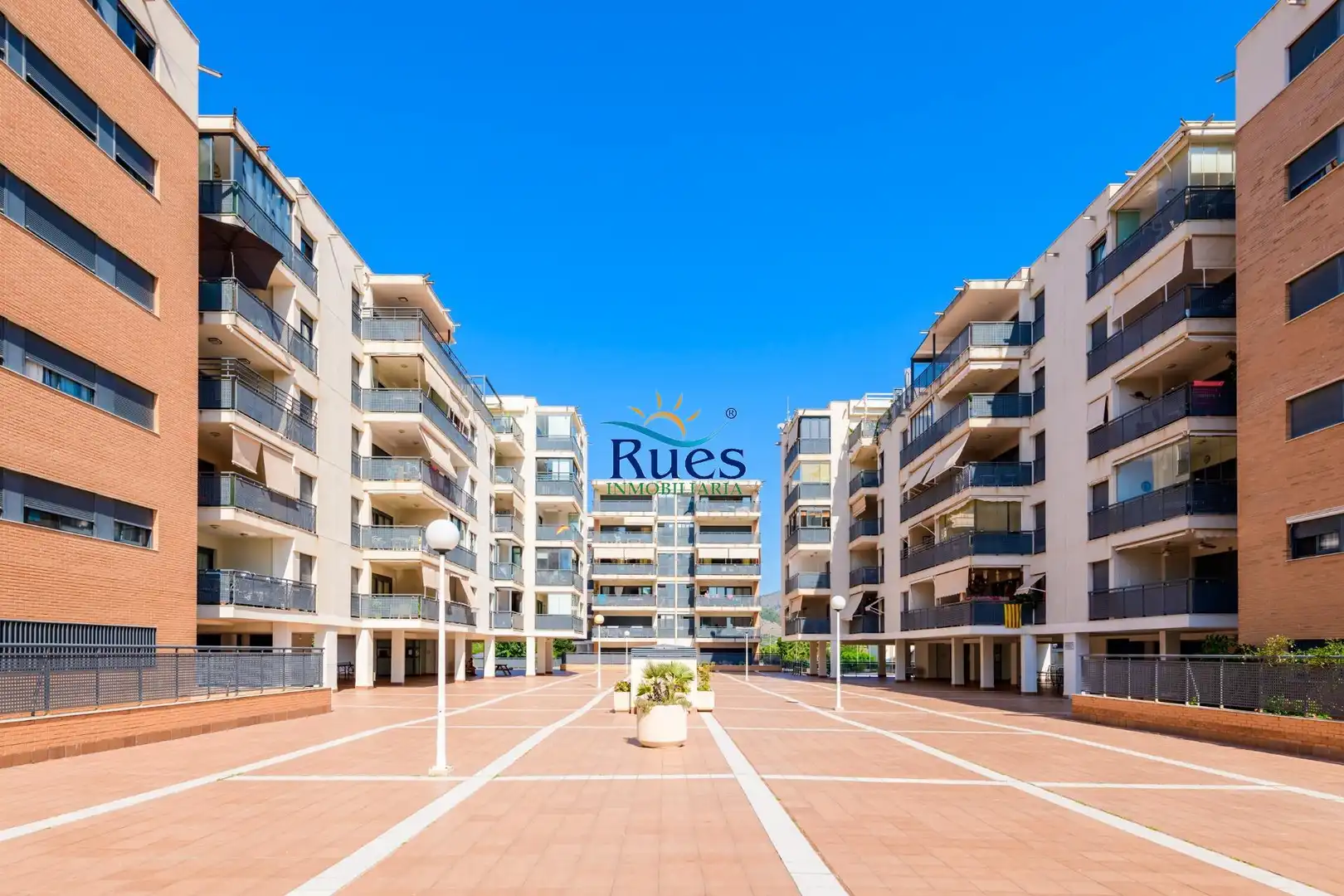 Vista exterior de Ático en venta en Benicasim / Benicàssim con Aire acondicionado, Calefacción y Trastero