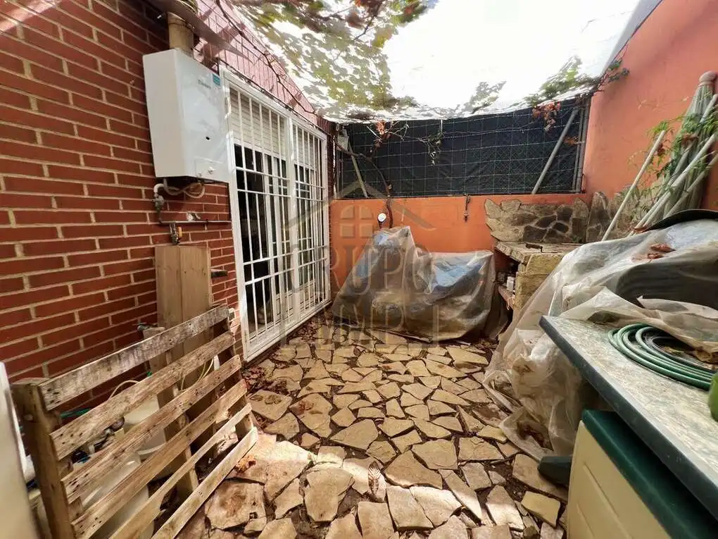Terrace of Flat for sale in Almazora / Almassora  with Air Conditioner, Heating and Storage room